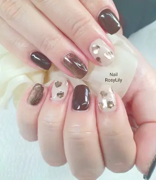 ネイル プライベートサロン Rosy Lilyのネイルデザイン