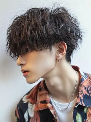 カラー JILL by GiseL/天神のヘアスタイル