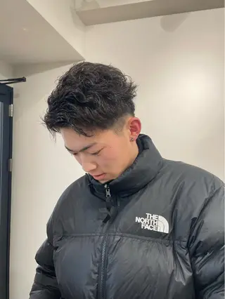 メンズ REINA ISHIDOのヘアスタイル