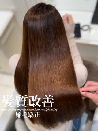 ロング 【美髪特化・ 髪質改善】　古橋 晃のヘアスタイル