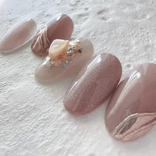 ネイル Momoka 𓅿𖤣𖥧のネイルデザイン