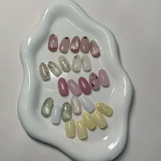 ネイル chicchi aoiのネイルデザイン