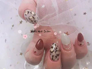 ネイル MiKi Nai池袋 長さだし得意のネイルデザイン