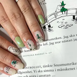 ネイル m apart ment nailのネイルデザイン