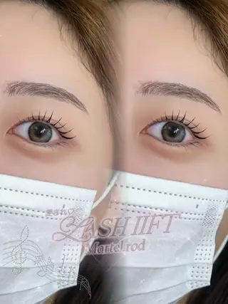 マツエク・マツパ Une fleur HINAの眉毛・アイブロウイメージ