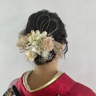 ヘアアレンジ ◇おの あすか◇のヘアスタイル