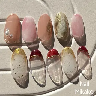 ネイル Nail Mikakoのネイルデザイン