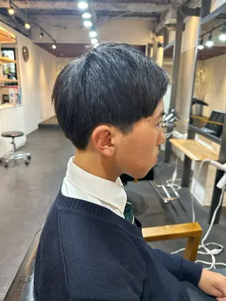 ショート メンズ Kawahara Yudaiのヘアスタイル