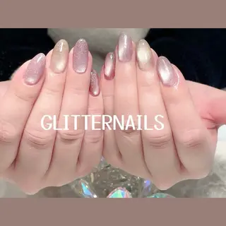 ネイル glitter na ils AYAのネイルデザイン