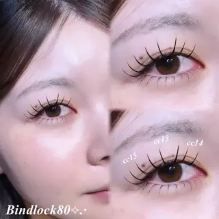 マツエク・マツパ Cher Lashのマツエク・マツパデザイン