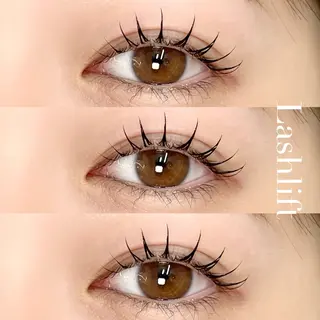 マツエク・マツパ HARUNA eyelistのマツエク・マツパデザイン
