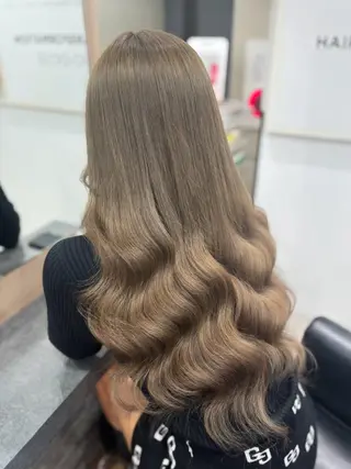 ロング カラー 横浜/エクステ特化× 艶カラー/あいかのヘアスタイル