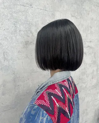 ショート カラー 似合わせ🌿‬髪質 改善🧸RYUGOのヘアスタイル