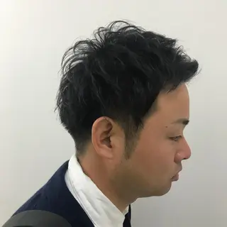ショート メンズ Rayt hair レイトヘアーのヘアスタイル