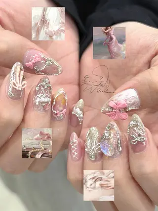 ネイル ronronne .のネイルデザイン