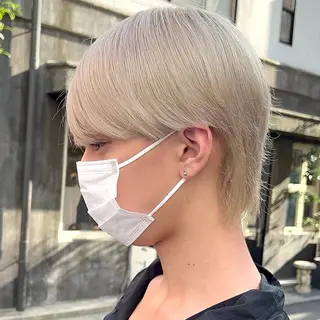カラー メンズ 大谷樹生/ メンズ専用アカウントのヘアスタイル