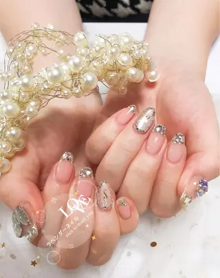 ネイル ラベンダー💖日暮里 ルル💖ネイルのネイルデザイン