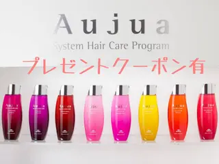 セミロング カラー パーマ ヘアアレンジ 【公式】amble luxe池袋東口🩷のヘアスタイル