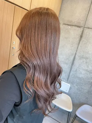 ロング ami Norl 国分寺のヘアスタイル