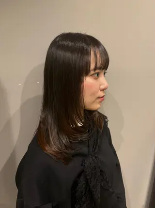 ロング 髪質改善/レイヤーカ ット/hatsuneのヘアスタイル