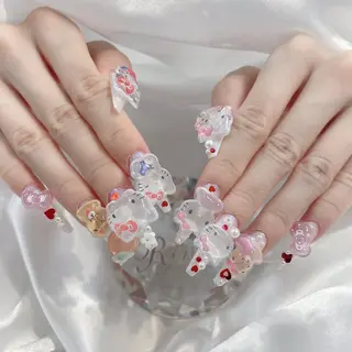 ネイル Rin Nail 新大久保店のネイルデザイン