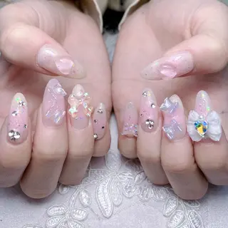 ネイル princess スカルプ専門店のネイルデザイン