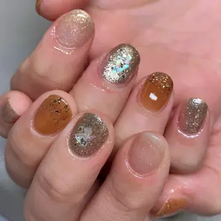 ネイル amuse ニュアンス/個性派のネイルデザイン