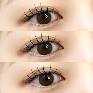 マツエク・マツパ diar blue藤沢店所属・酒井 結菜のマツエク・マツパデザイン