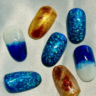 ネイル ネイルサロン カウニスのネイルデザイン