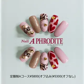 ネイル Nail Aphroditeのネイルデザイン