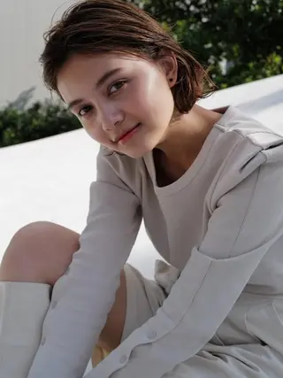ミディアム メンズパーマ 髪質改善☆有馬のヘアスタイル