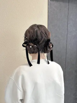 ヘアアレンジ Mila hinaのヘアスタイル