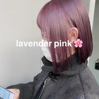 ミディアム カラー 🌈本物の髪質改善 森田涼平のヘアスタイル