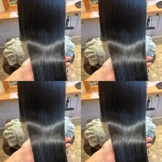 ロング カラー レイヤーカット/ 縮毛矯正🇰🇷早坂のヘアスタイル