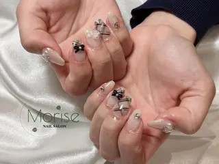 ネイル MoriseNail Jr研修💜イシダのネイルデザイン