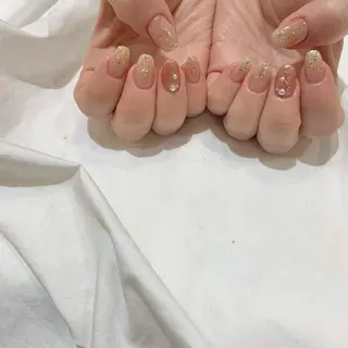 ネイル 藤原 胡桃のネイルデザイン