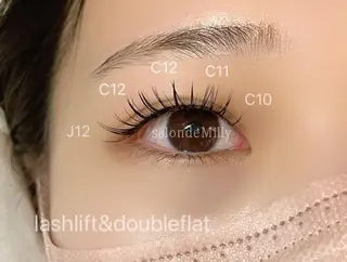 マツエク・マツパ Salon de milly ヨシザキの眉毛・アイブロウイメージ