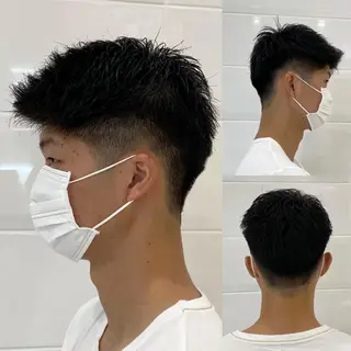 メンズ 竹内 美貴のヘアスタイル