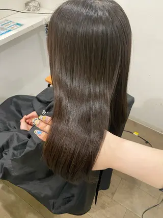 カラー 髪質改善サロン 梅田/ヨナミネのヘアスタイル