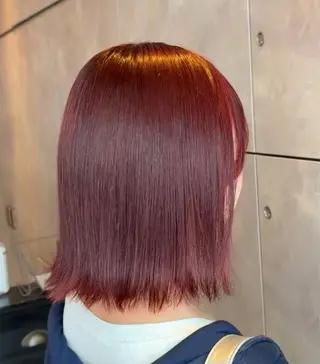 ショート カラー 透明感🎀艶髪 💞まいか🎶のヘアスタイル