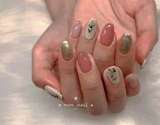 ネイル MoaNail🫶 Yoshiのネイルデザイン