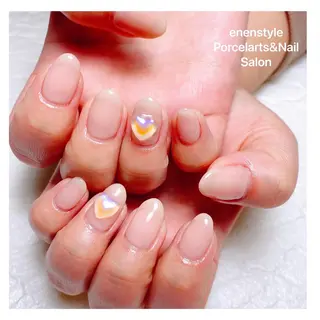 ミディアム ネイル 👑enen style👑のネイルデザイン