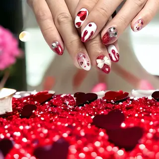 ネイル 加藤 優子のネイルデザイン