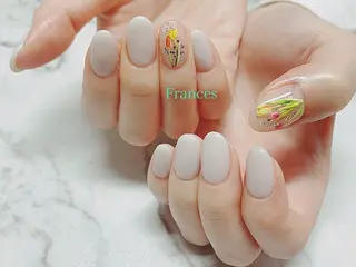 ネイル Frances〜 Grace〜babaのネイルデザイン