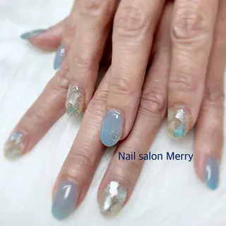 ネイル Nail salon Merryのネイルデザイン