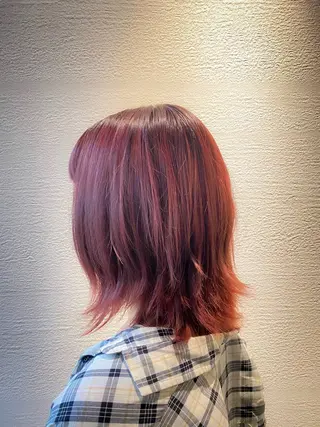 カラー 尾崎 大輔のヘアスタイル