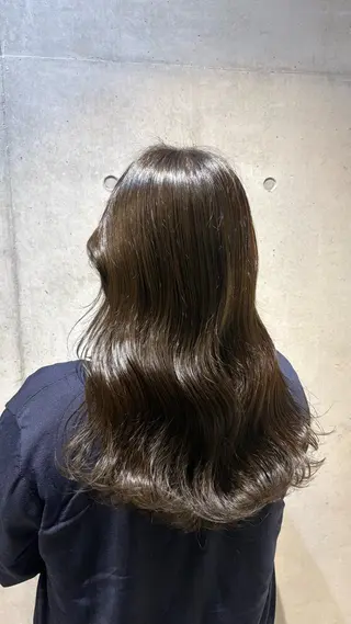 ロング カラー パーマ ヘアアレンジ メンズ 🍀︎Reika 🍀のヘアスタイル