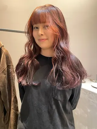 ロング REINA /niil/女性限定のヘアスタイル