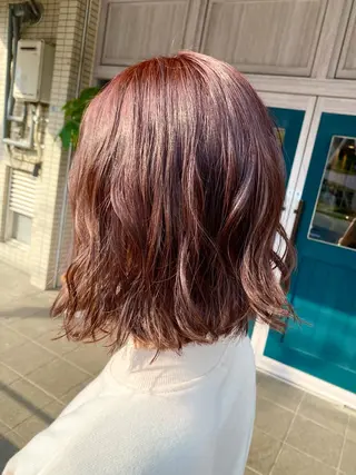 ミディアム カラー 野呂 隼人のヘアスタイル
