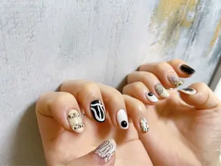 ネイル kikinail 溝の口のネイルデザイン